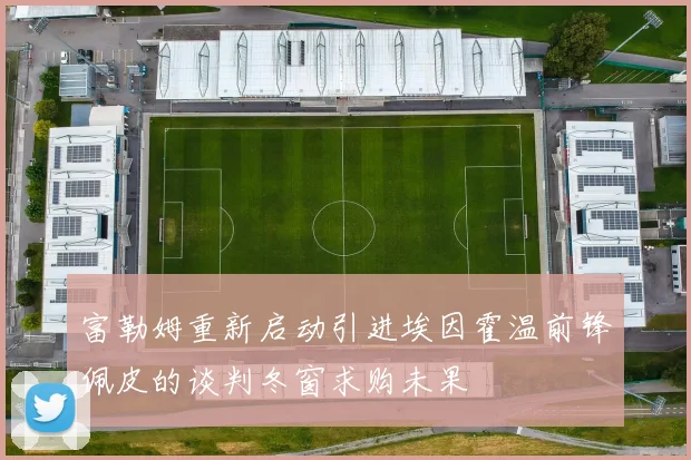 富勒姆重新启动引进埃因霍温前锋佩皮的谈判冬窗求购未果
