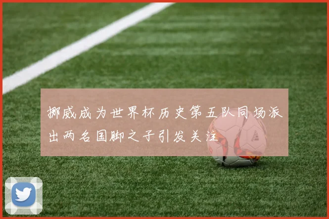 挪威成为世界杯历史第五队同场派出两名国脚之子引发关注